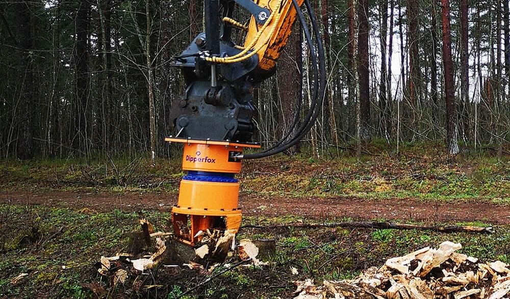 Tree Root Removal
