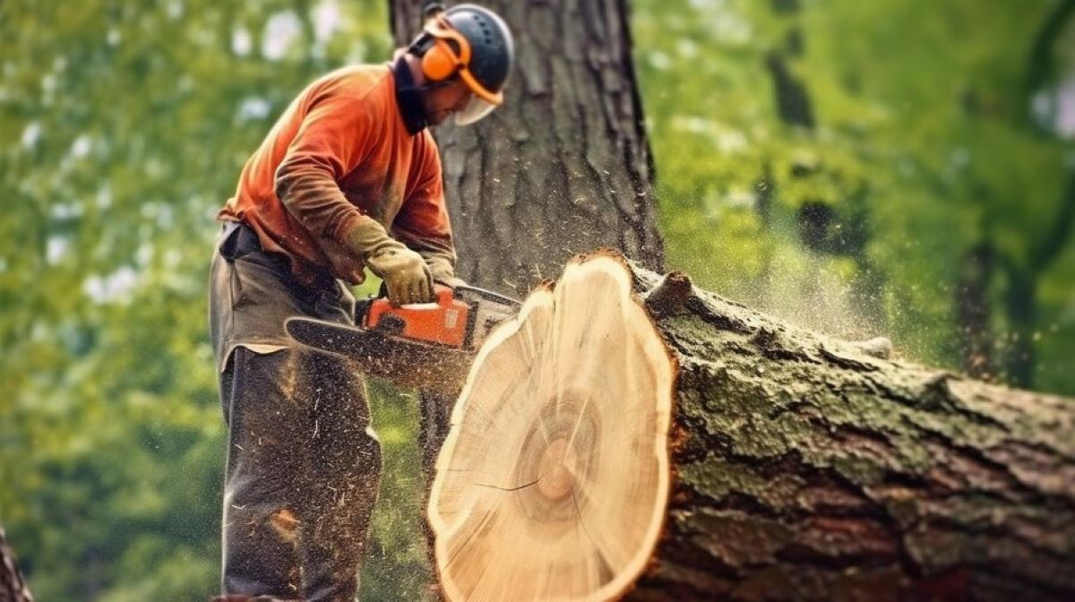 tree stump grinder