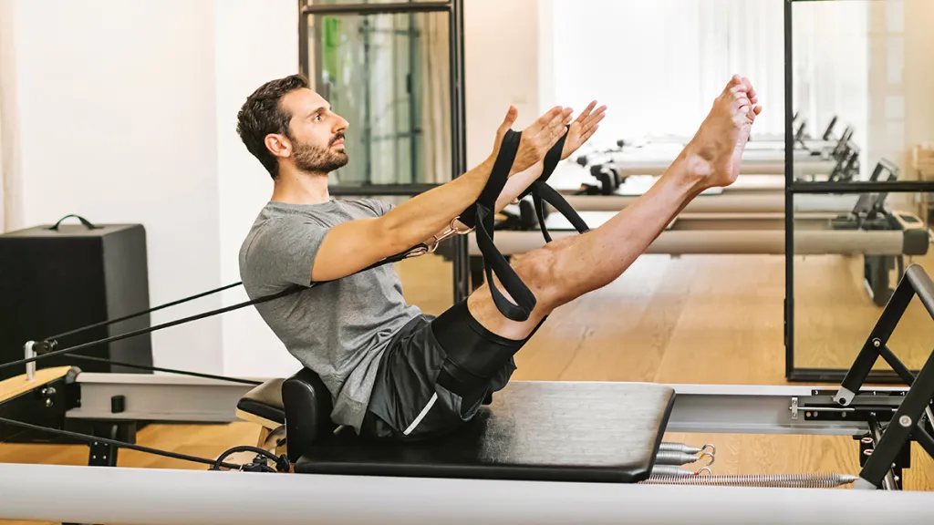 pilates reformer bed