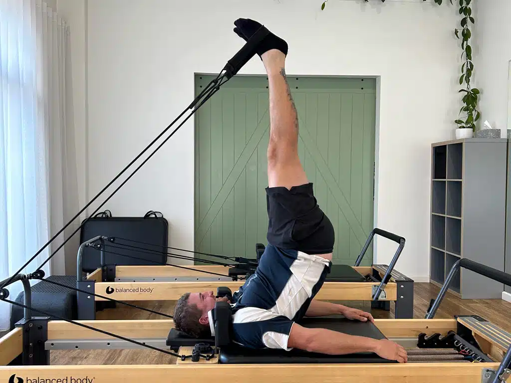 pilates reformer bed