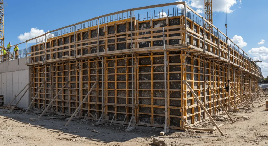 Concrete Form Plywood